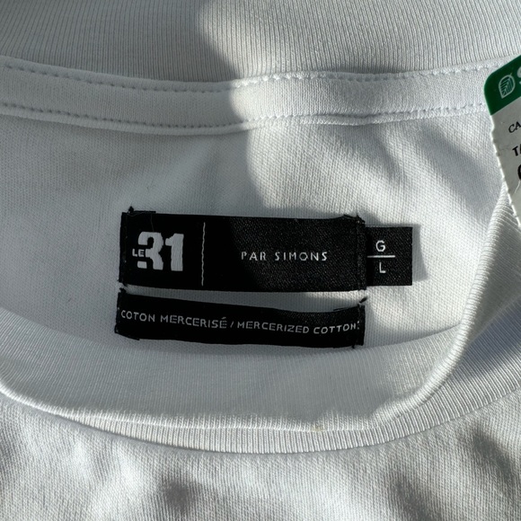 Le31 - Simon’s. White T-shirt - Picture 3 of 5